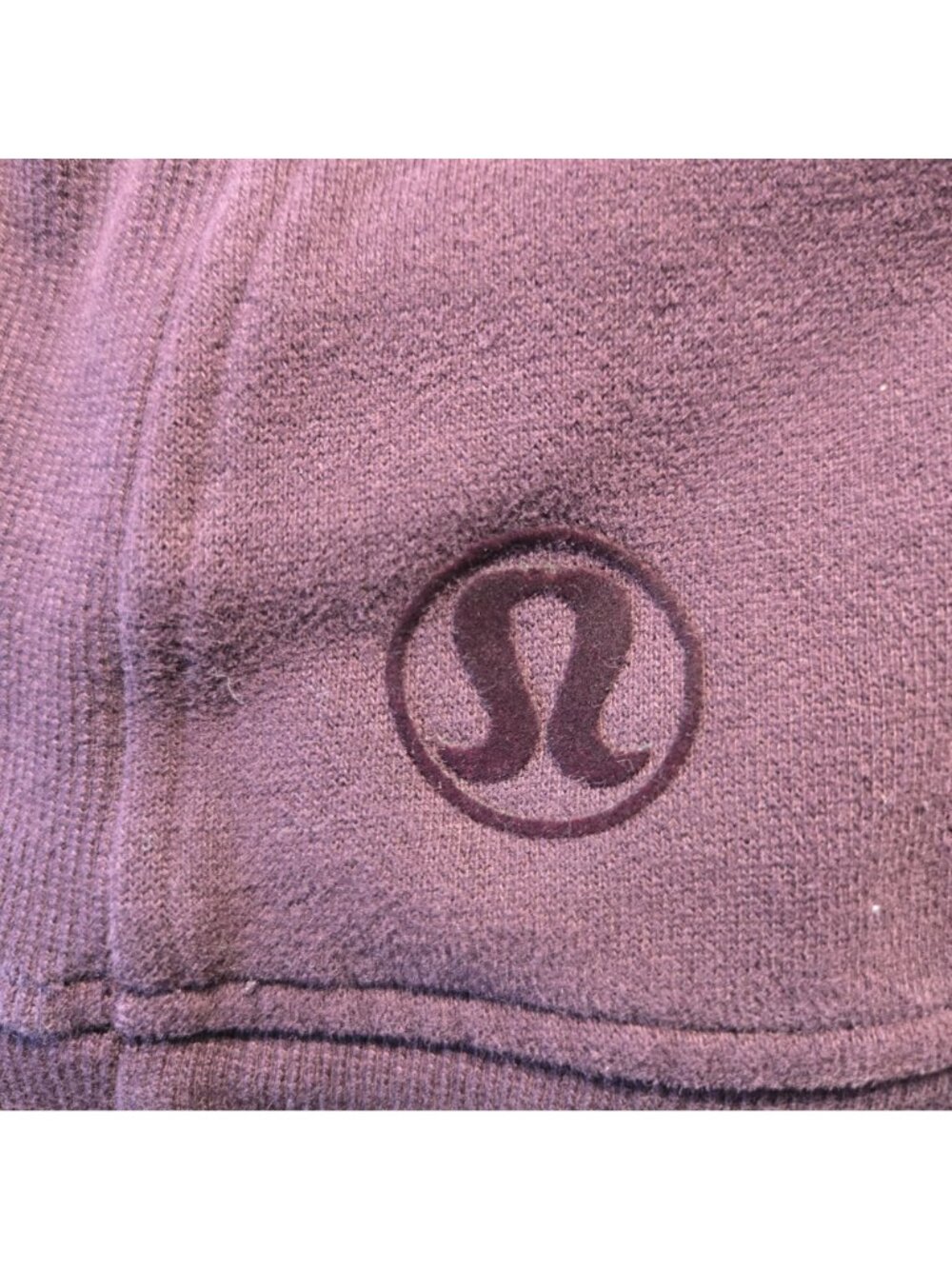 Lululemon Floral Flock Pullover Womens Sz 10 (SKU 26-0222) - Picture 3 of 8